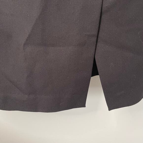 Banana Republic Sheath Dress Black Womens Size 8 Petite NEW Minimalist Career - Picture 7 of 7